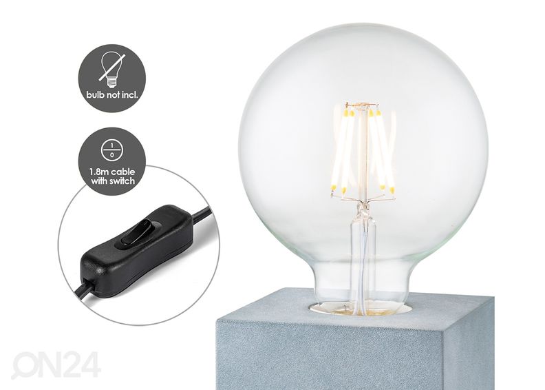 Pöytävalaisin Dry kuvasuurennos