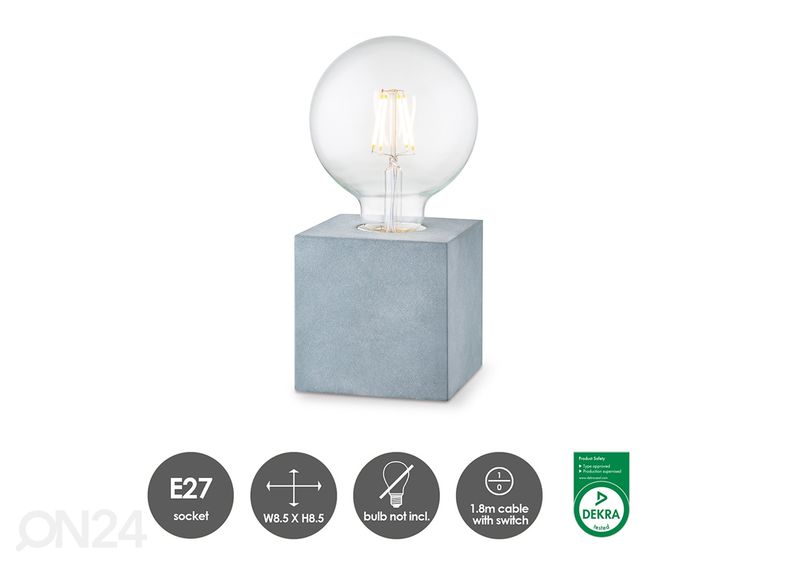 Pöytävalaisin Dry kuvasuurennos