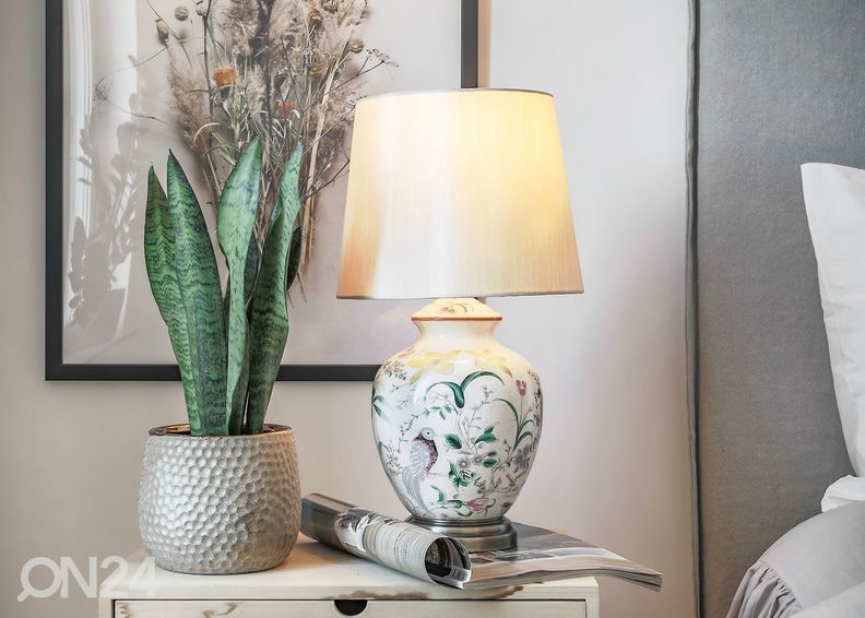 Pöytävalaisin Eden kuvasuurennos