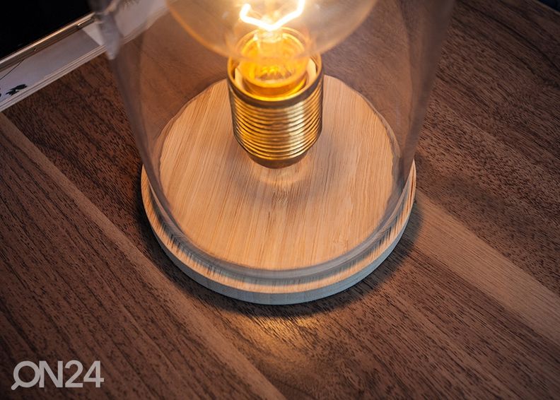 Pöytävalaisin Edison kuvasuurennos