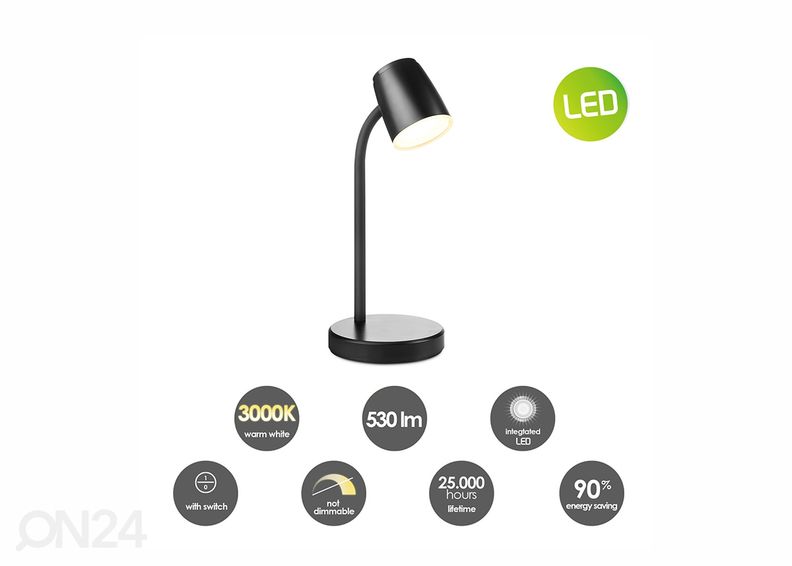 Pöytävalaisin Elbo kuvasuurennos