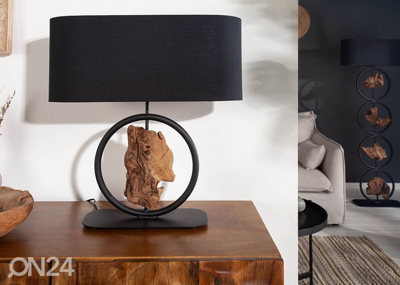 Pöytävalaisin Elements kuvasuurennos