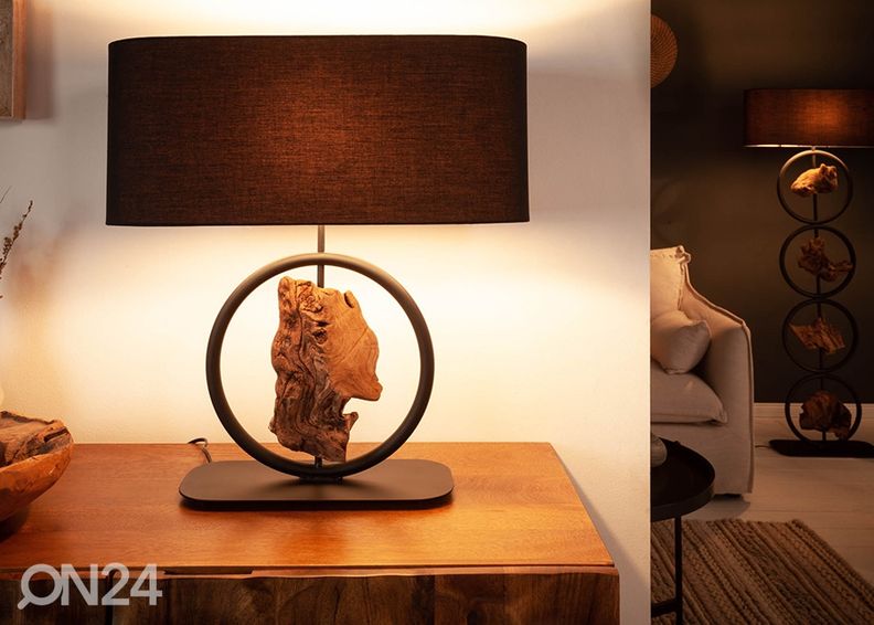 Pöytävalaisin Elements kuvasuurennos