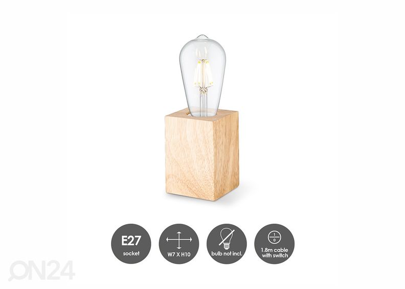 Pöytävalaisin Eliaz kuvasuurennos