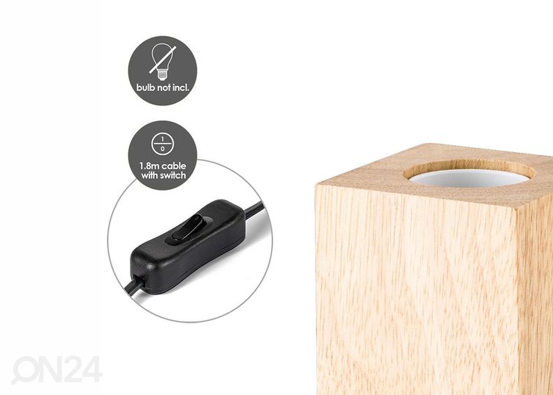 Pöytävalaisin Eliaz kuvasuurennos