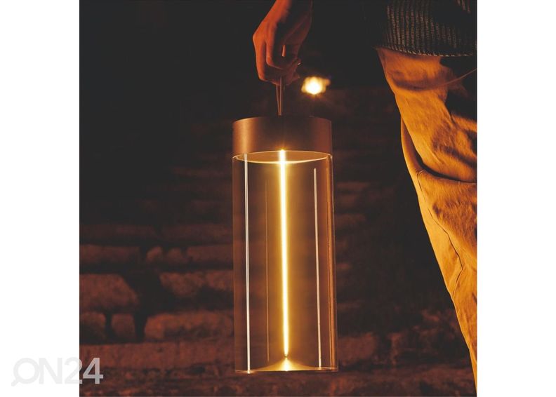 Pöytävalaisin Esterno 3 kuvasuurennos