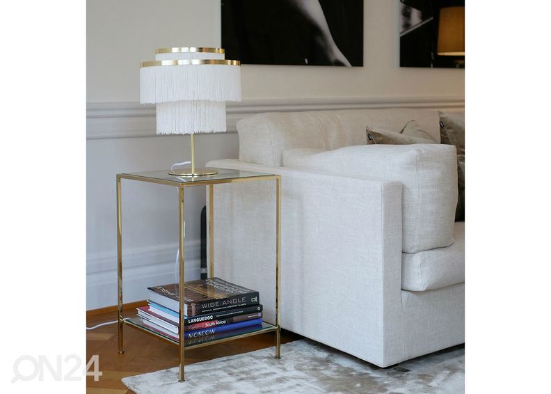 Pöytävalaisin Frans kuvasuurennos