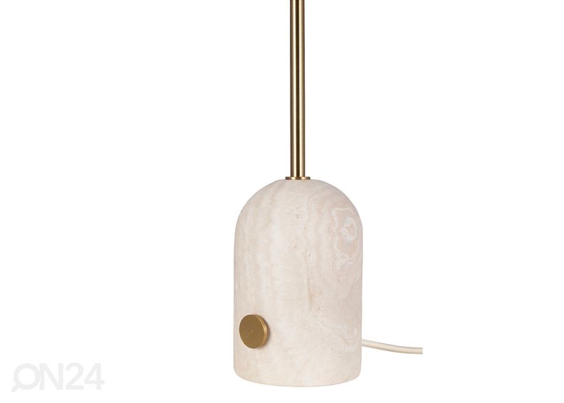 Pöytävalaisin Gino 20, beige kuvasuurennos