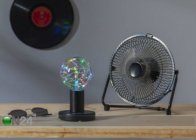 Pöytävalaisin Glans kuvasuurennos