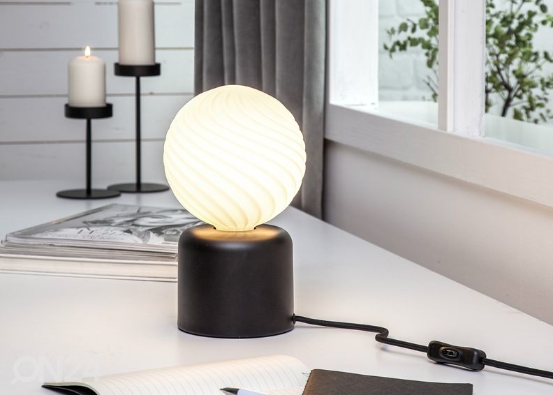 Pöytävalaisin Glans kuvasuurennos