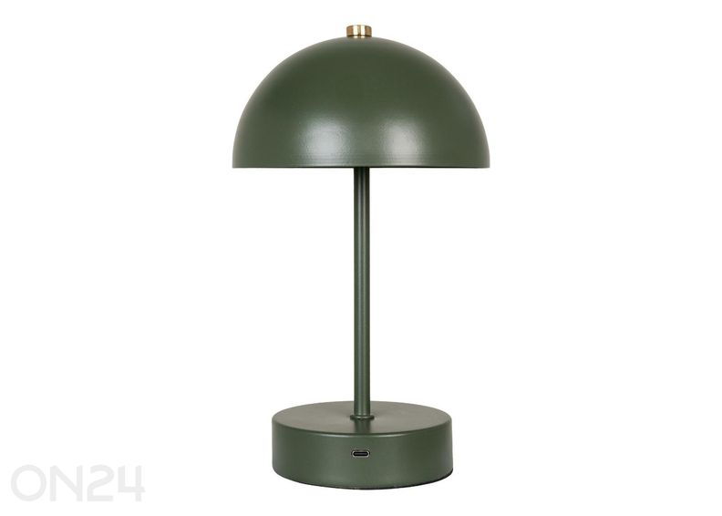 Pöytävalaisin Holt LED kuvasuurennos