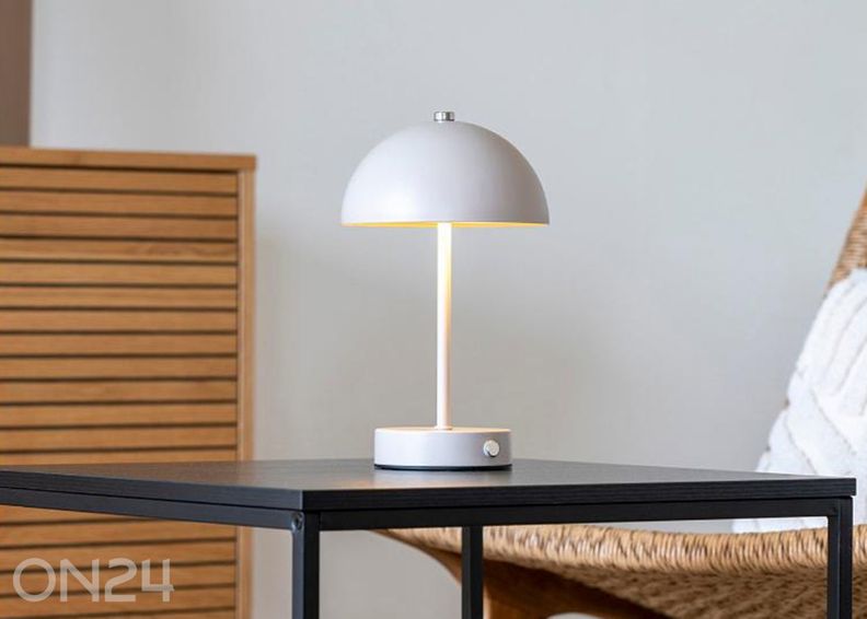 Pöytävalaisin Holt LED kuvasuurennos