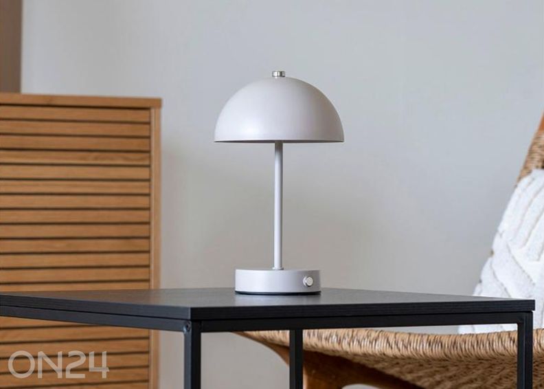 Pöytävalaisin Holt LED kuvasuurennos