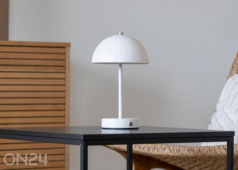 Pöytävalaisin Holt LED kuvasuurennos