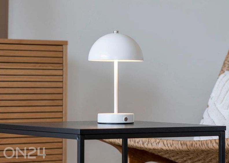 Pöytävalaisin Holt LED kuvasuurennos