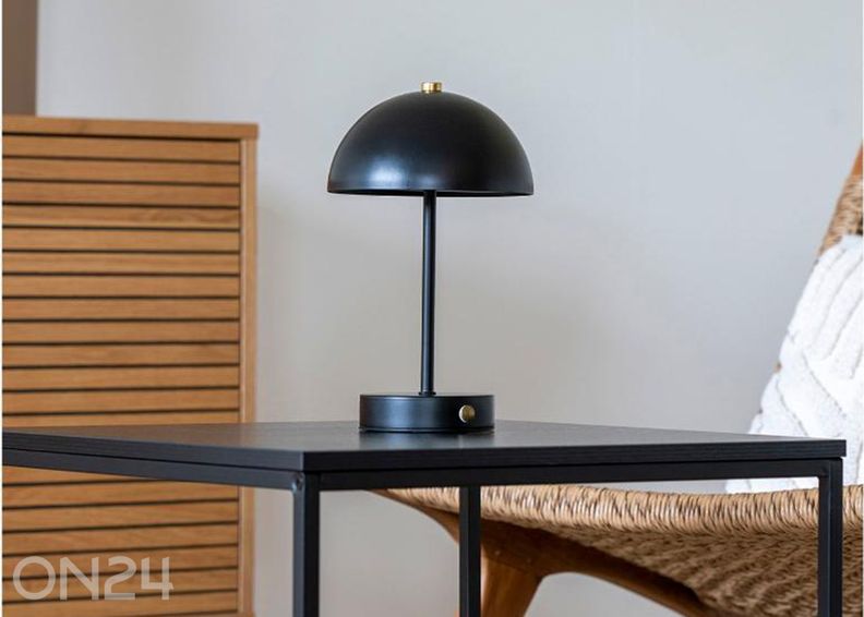 Pöytävalaisin Holt LED kuvasuurennos