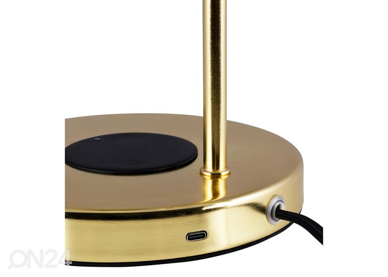 Pöytävalaisin Hubble Read, kullanvärinen kuvasuurennos