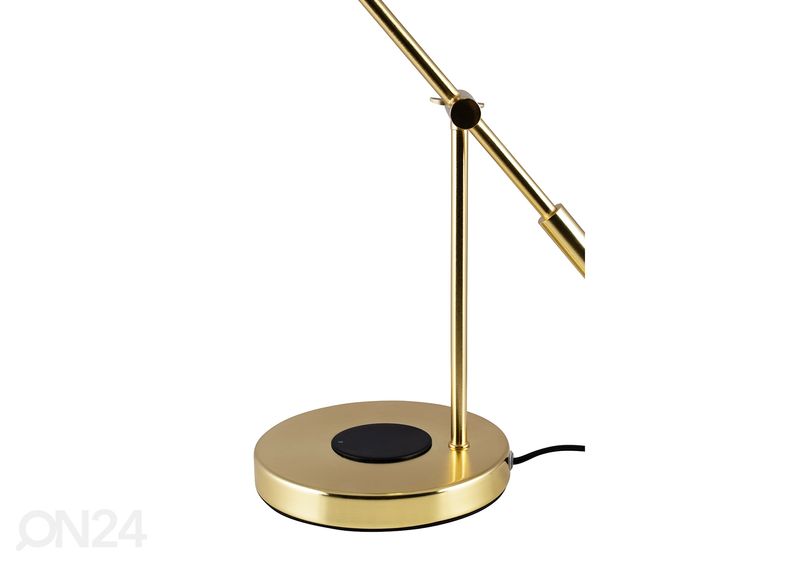 Pöytävalaisin Hubble Read, kullanvärinen kuvasuurennos