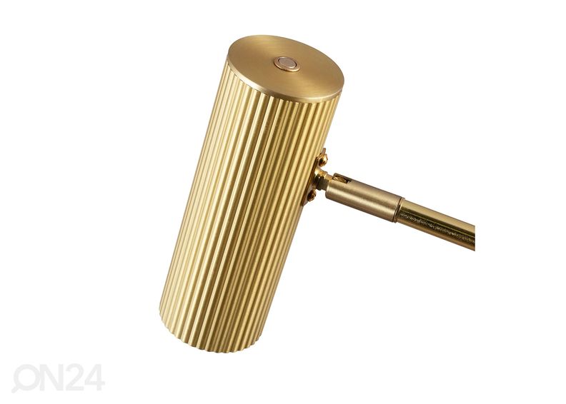 Pöytävalaisin Hubble Read, kullanvärinen kuvasuurennos