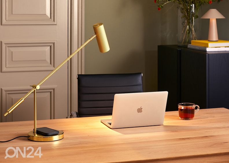 Pöytävalaisin Hubble Read, kullanvärinen kuvasuurennos