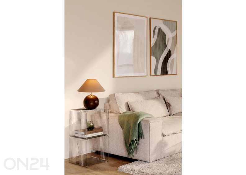 Pöytävalaisin Iiris 35 kuvasuurennos