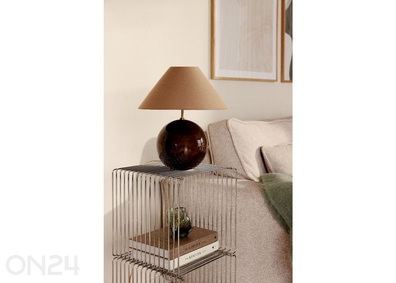 Pöytävalaisin Iiris 35 kuvasuurennos