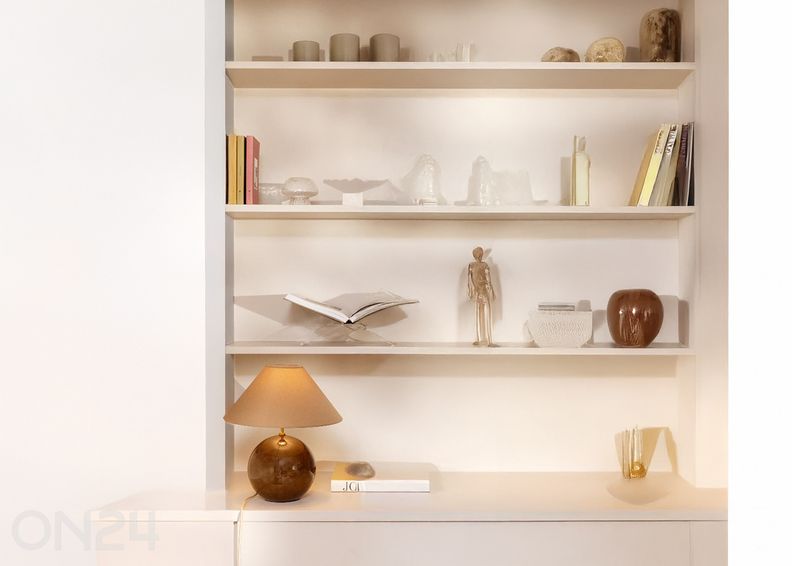 Pöytävalaisin Iiris 35 kuvasuurennos