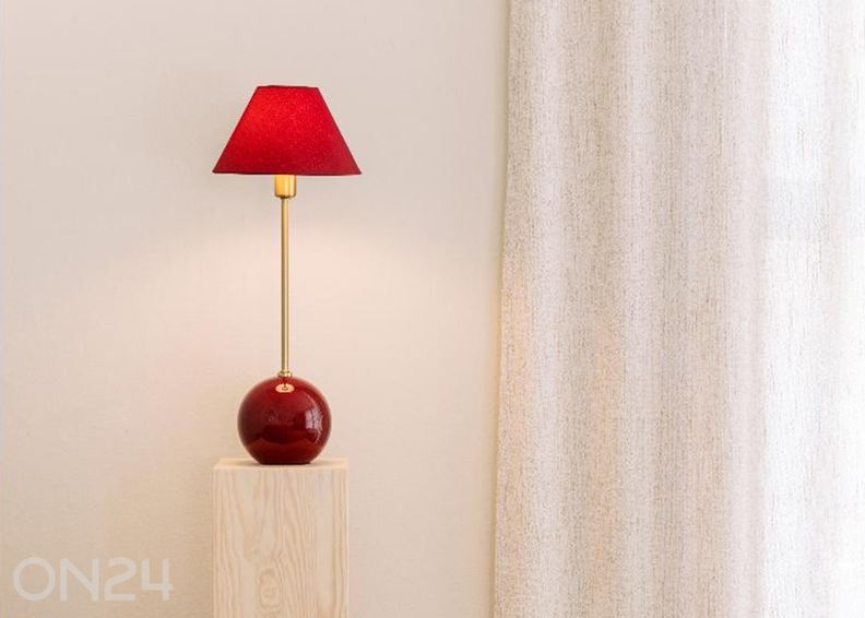 Pöytävalaisin Iris 20 kuvasuurennos