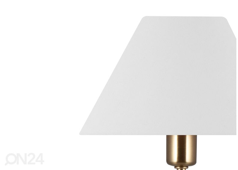 Pöytävalaisin Iris 20, valkoinen kuvasuurennos