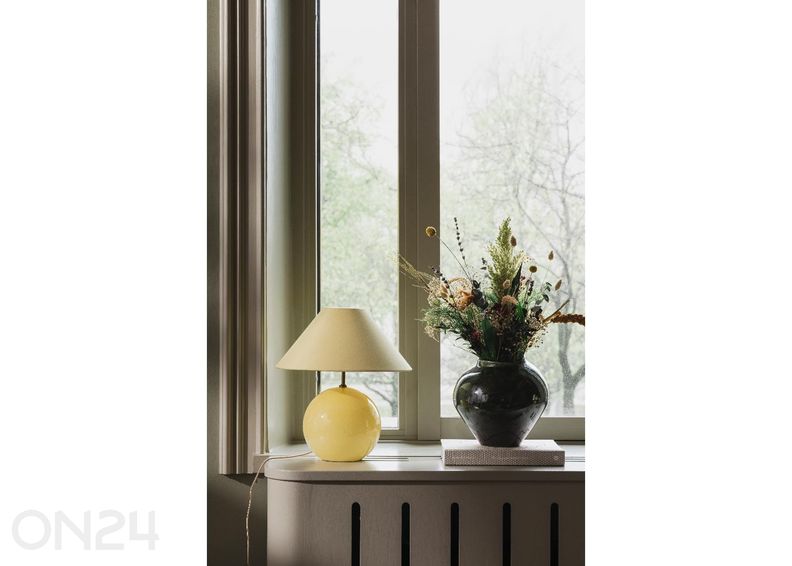 Pöytävalaisin Iris 35 kuvasuurennos