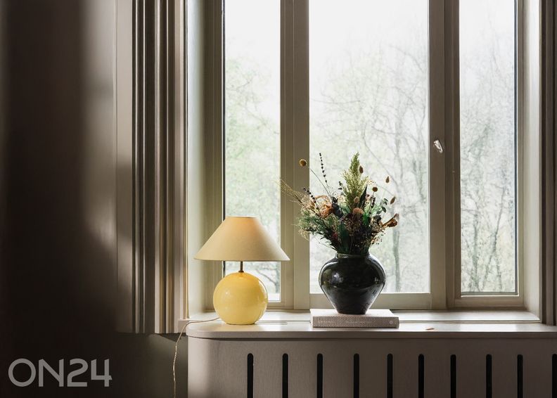 Pöytävalaisin Iris 35 kuvasuurennos