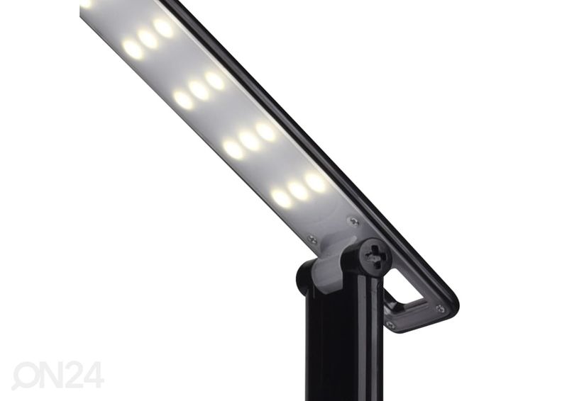 Pöytävalaisin LED Jowu 9 W, musta kuvasuurennos
