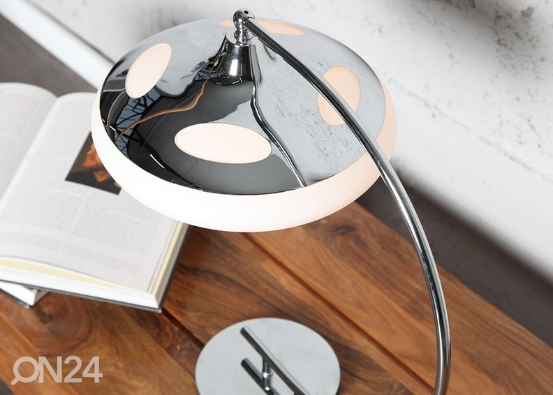 Pöytävalaisin Luna kuvasuurennos