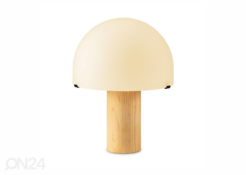 Pöytävalaisin Mushroom kuvasuurennos