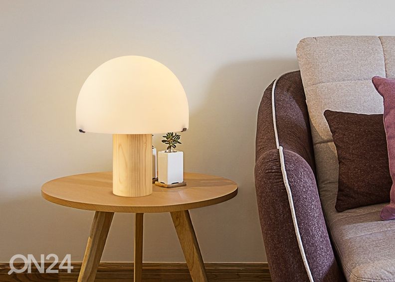 Pöytävalaisin Mushroom kuvasuurennos