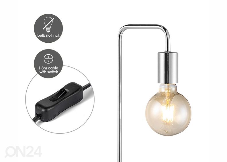 Pöytävalaisin Noble kuvasuurennos