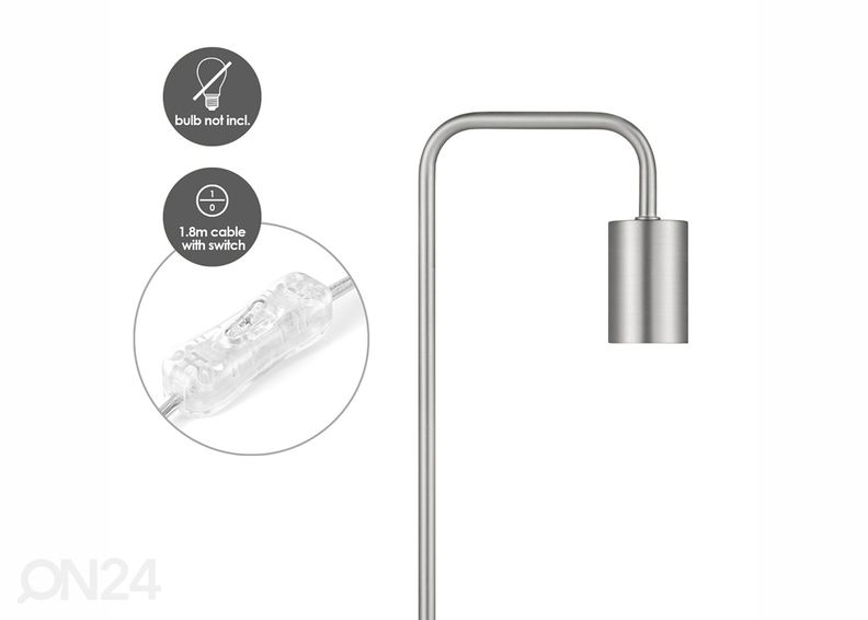 Pöytävalaisin Noble kuvasuurennos