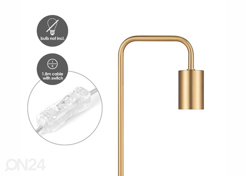 Pöytävalaisin Noble kuvasuurennos