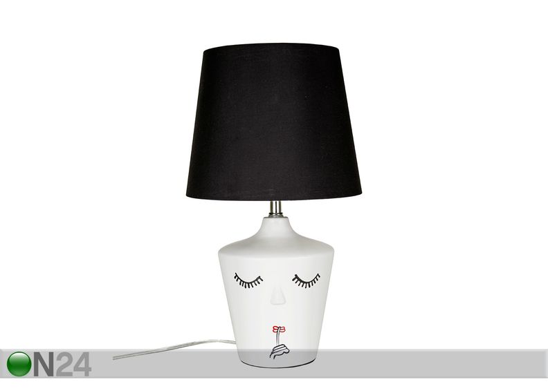 Pöytävalaisin Nora Vit kuvasuurennos