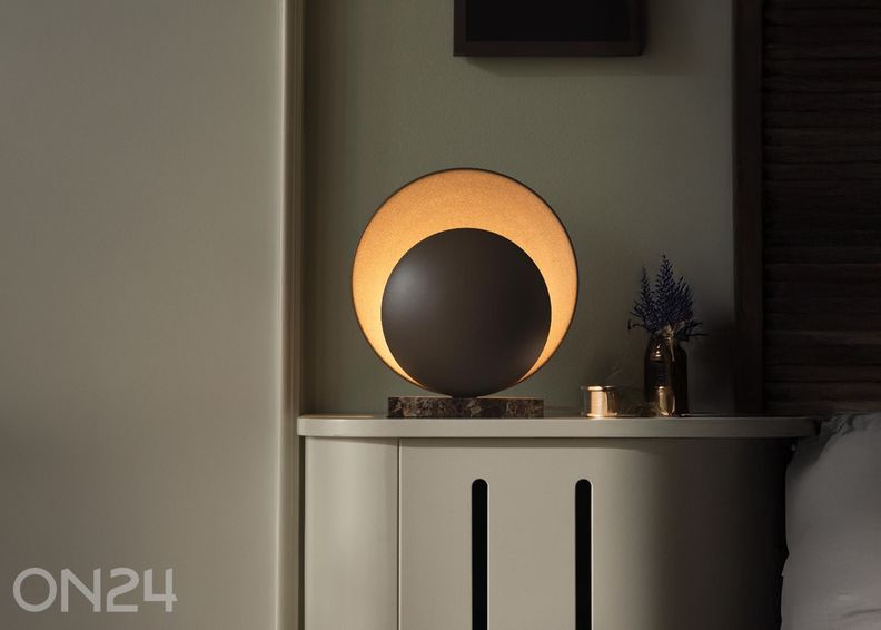 Pöytävalaisin Orbit kuvasuurennos