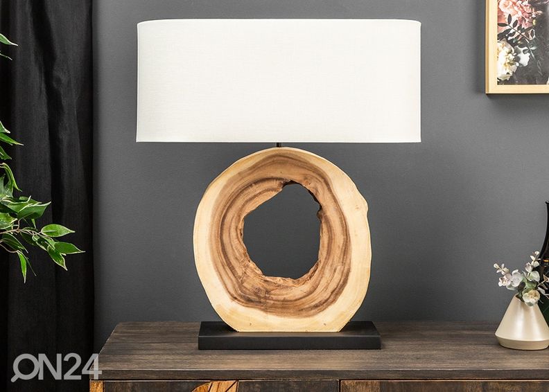 Pöytävalaisin Organic Artwork kuvasuurennos