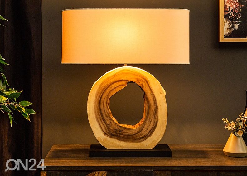 Pöytävalaisin Organic Artwork kuvasuurennos