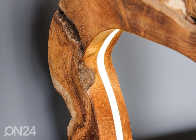 Pöytävalaisin Organic Artwork kuvasuurennos