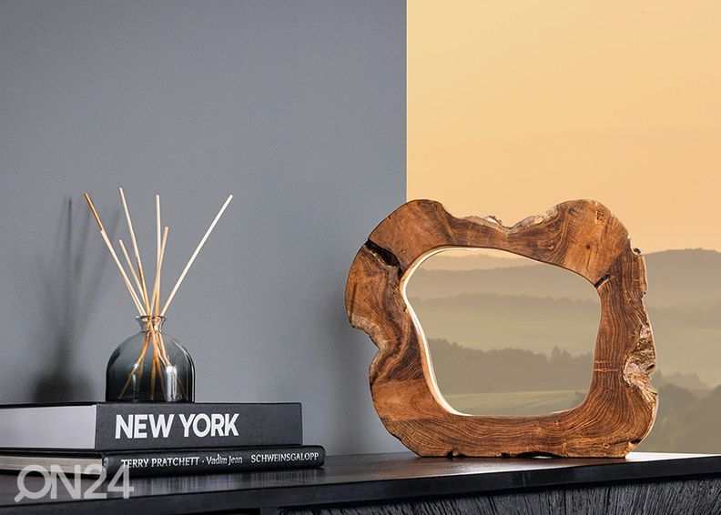 Pöytävalaisin Organic Artwork kuvasuurennos