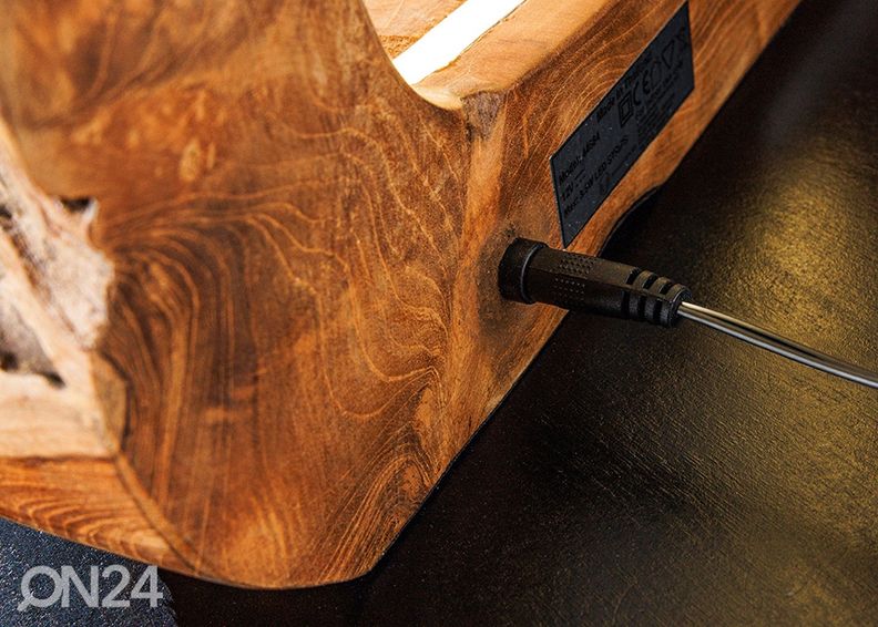 Pöytävalaisin Organic Artwork kuvasuurennos