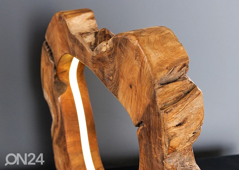 Pöytävalaisin Organic Artwork kuvasuurennos