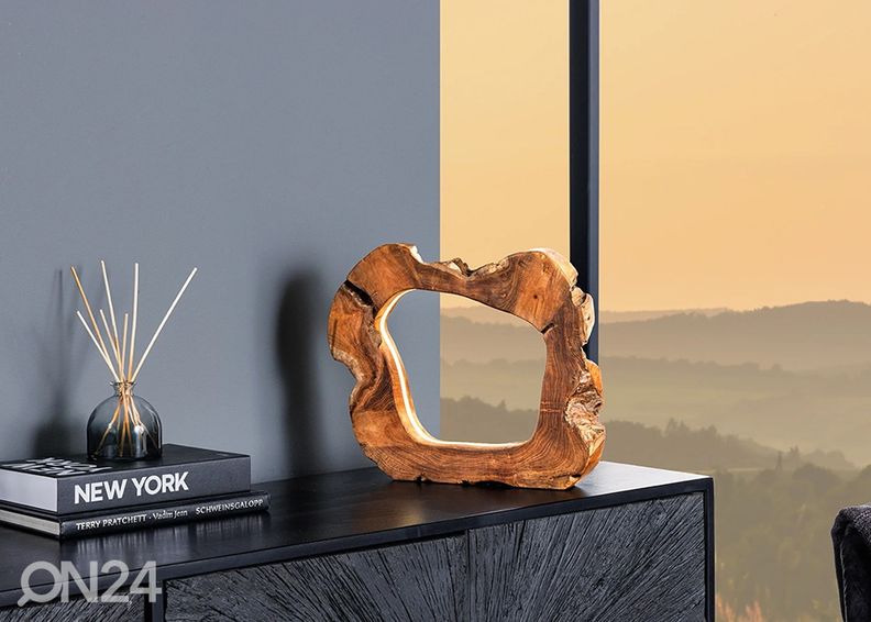 Pöytävalaisin Organic Artwork kuvasuurennos