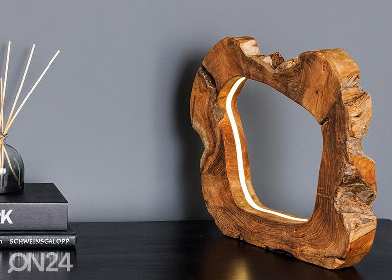 Pöytävalaisin Organic Artwork kuvasuurennos