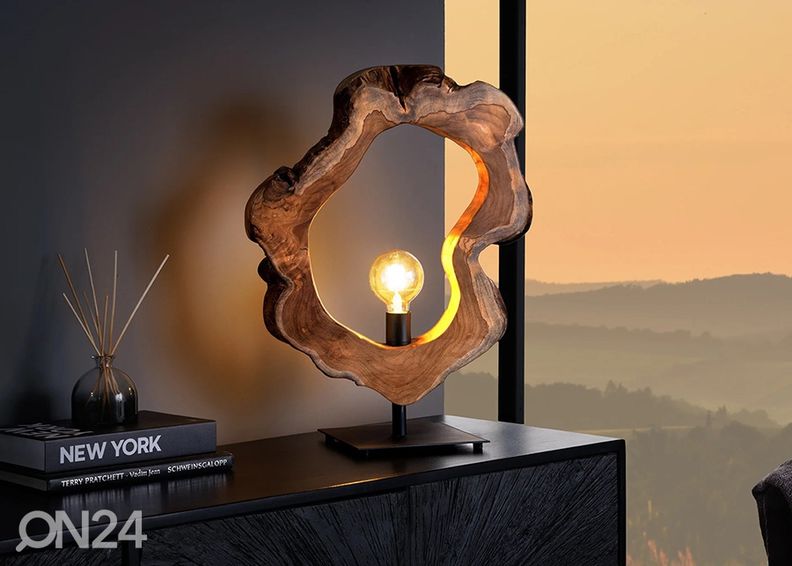 Pöytävalaisin Organic Artwork kuvasuurennos