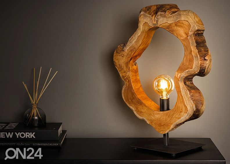 Pöytävalaisin Organic Artwork kuvasuurennos